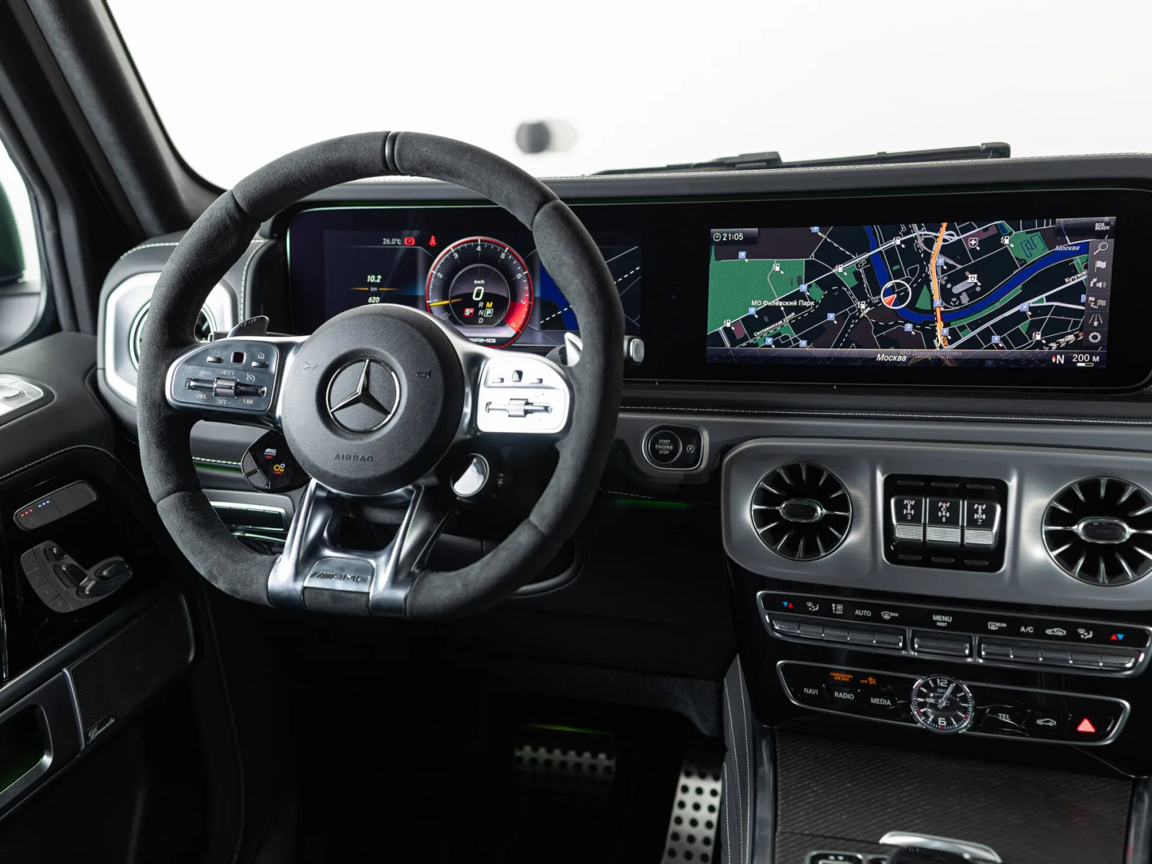 Mercedes-Benz G-Класс AMG G 63 4x4 Squared II (W463), 2022 — экстерьер, фото 23