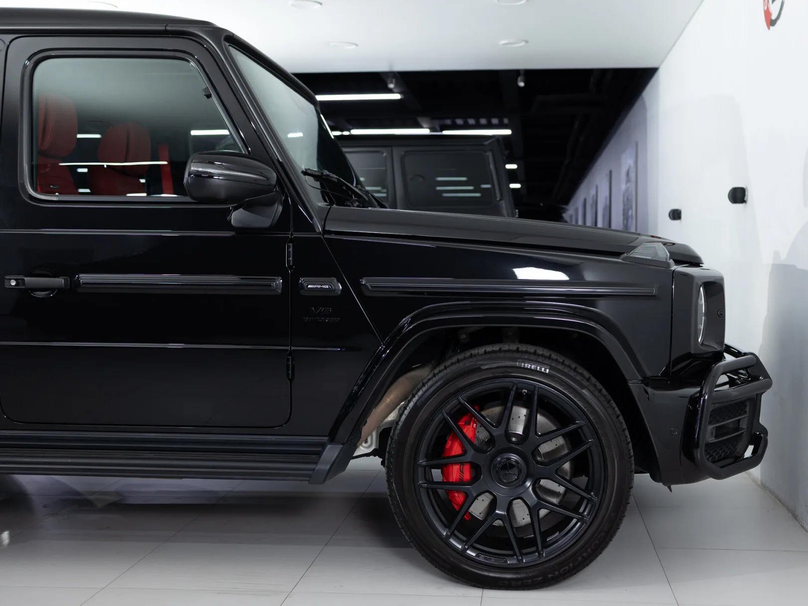 Mercedes-Benz G-Класс AMG G 63 II (W463), 2018 — экстерьер, фото 34