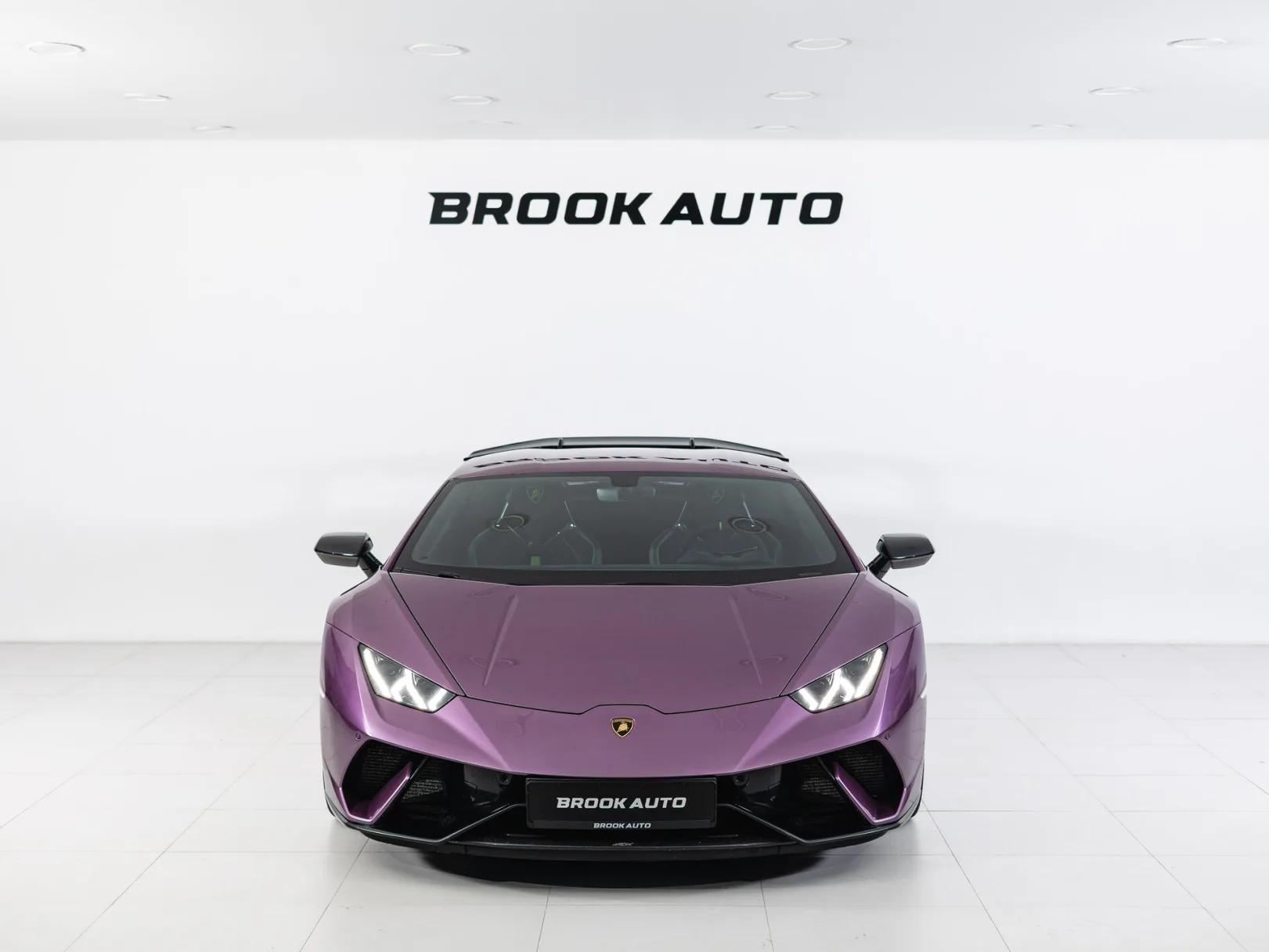 Lamborghini Huracán I, 2018 — экстерьер, фото 2