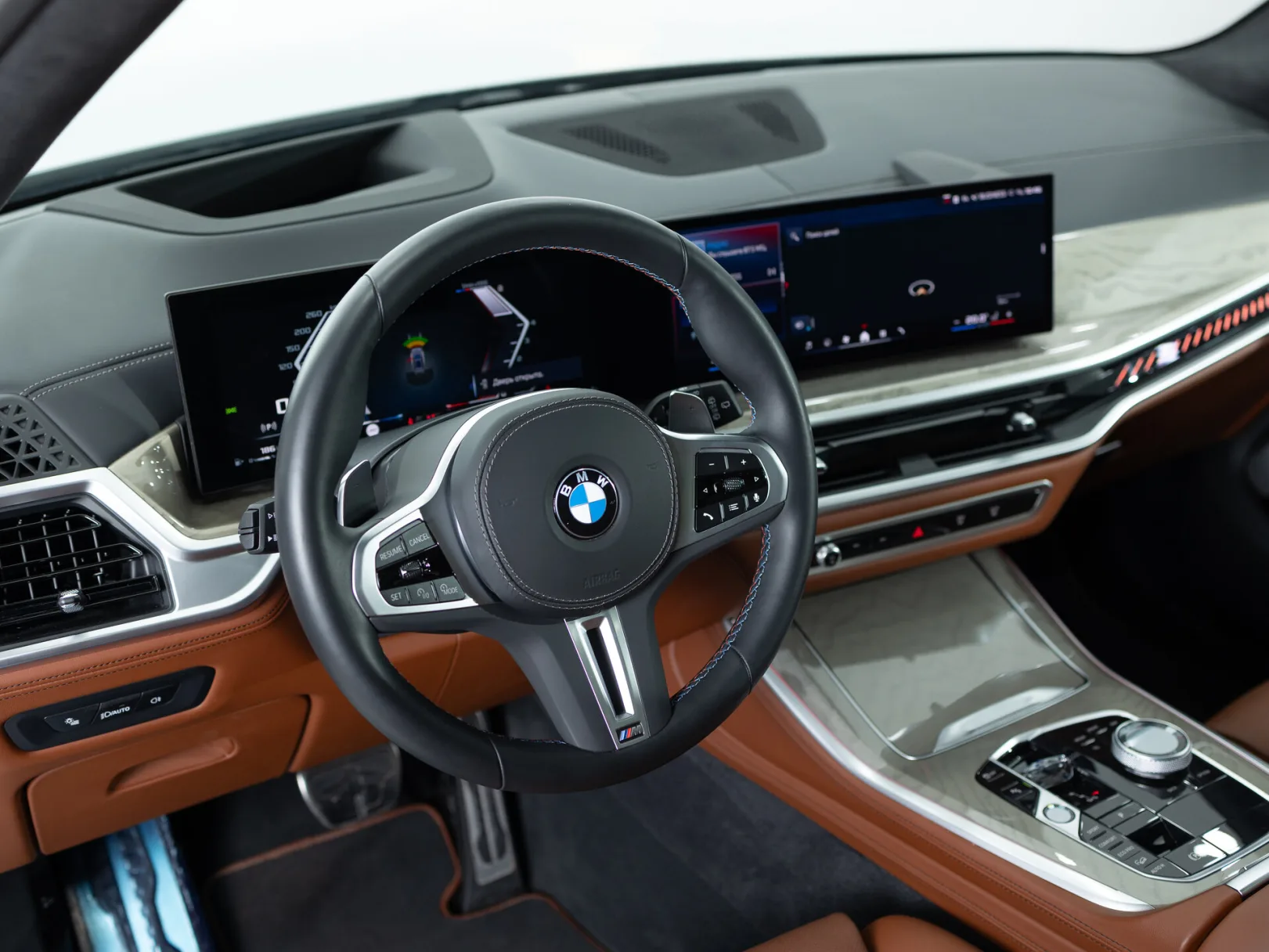BMW X5 M60i Sport Pro IV (G05/G18) Рестайлинг, 2023 — экстерьер, фото 9