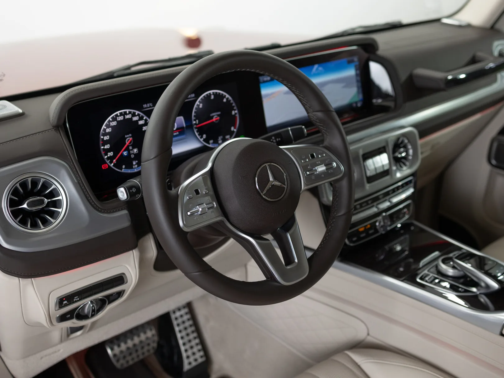 Mercedes-Benz G-Класс G 350 d III (W463), 2020 — экстерьер, фото 9