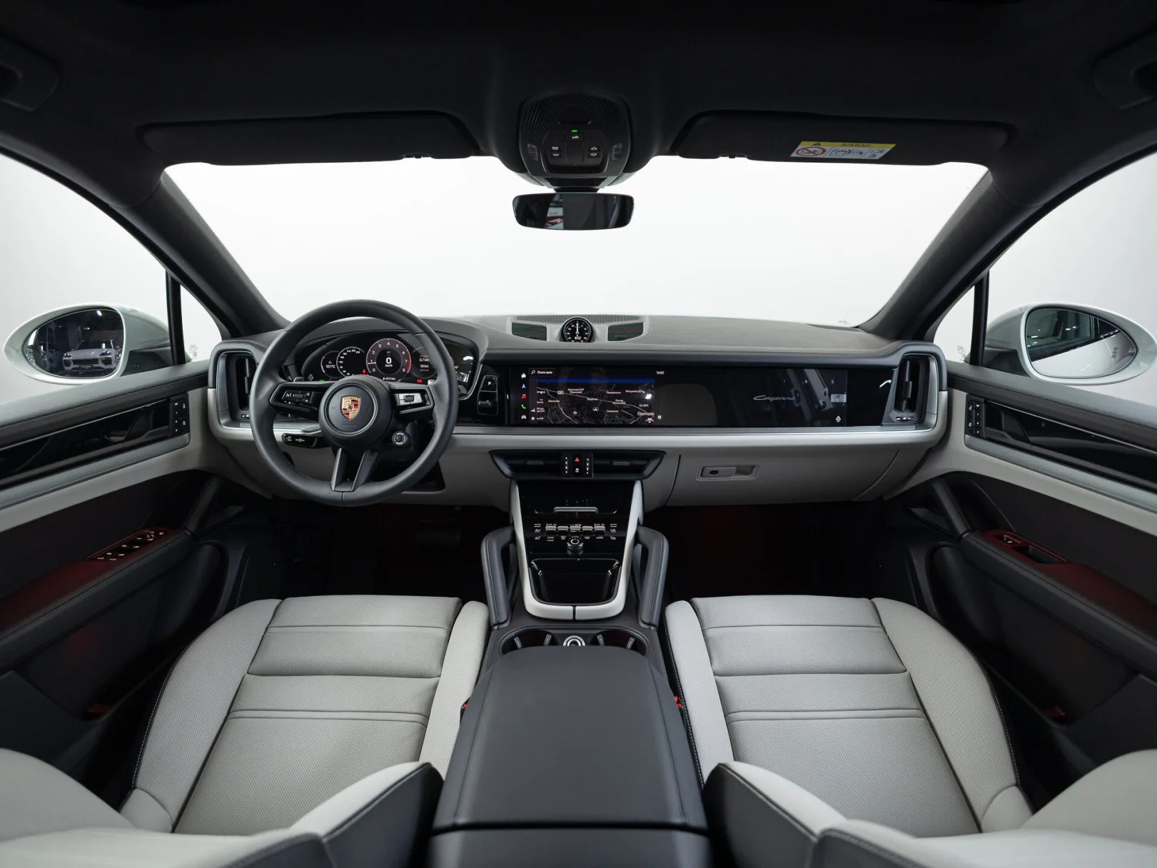 Porsche Cayenne Coupé III Рестайлинг, 2025 — экстерьер, фото 25