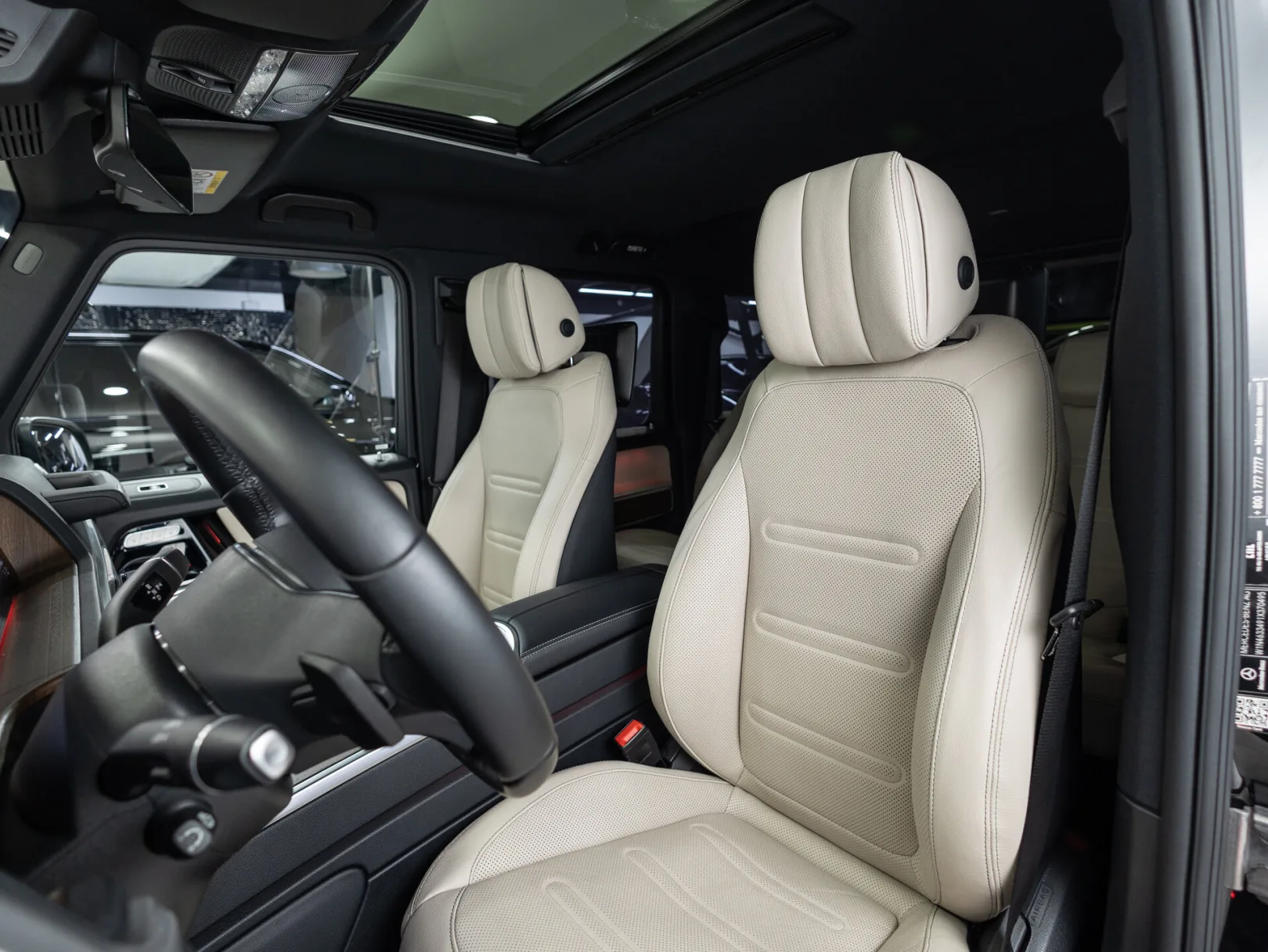 Mercedes-Benz G-Класс G 350 d III (W463), 2020 — экстерьер, фото 11