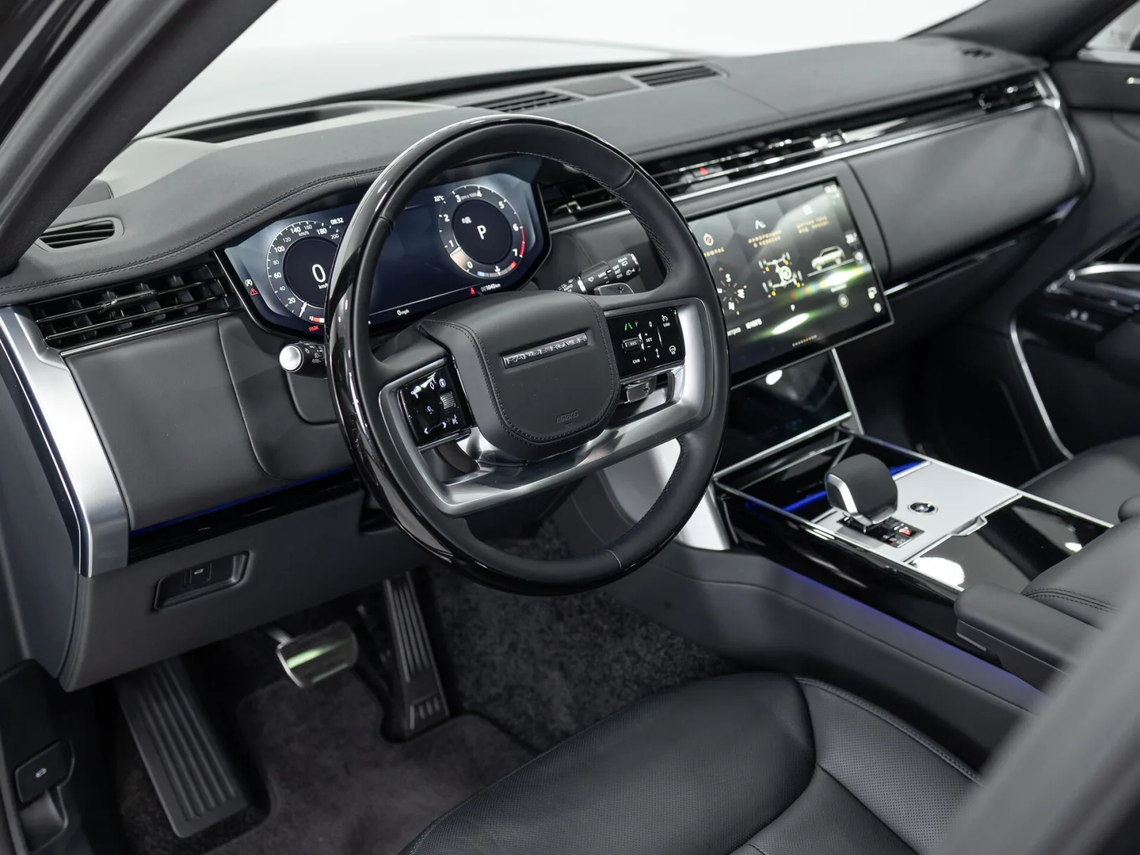 Land Rover Range Rover SE (USA) V, 2025 — экстерьер, фото 10