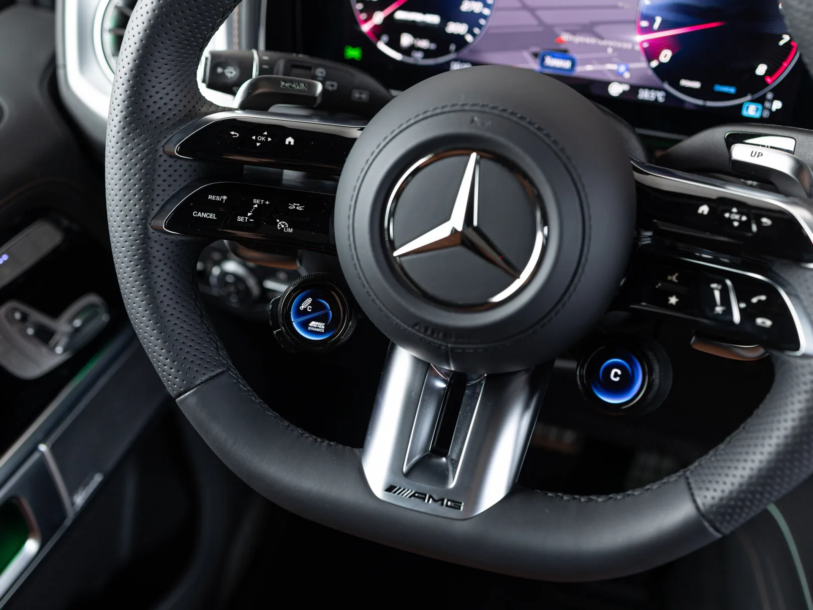 Mercedes-Benz G-Класс AMG G 63 II (W465) Рестайлинг, 2025 — экстерьер, фото 14