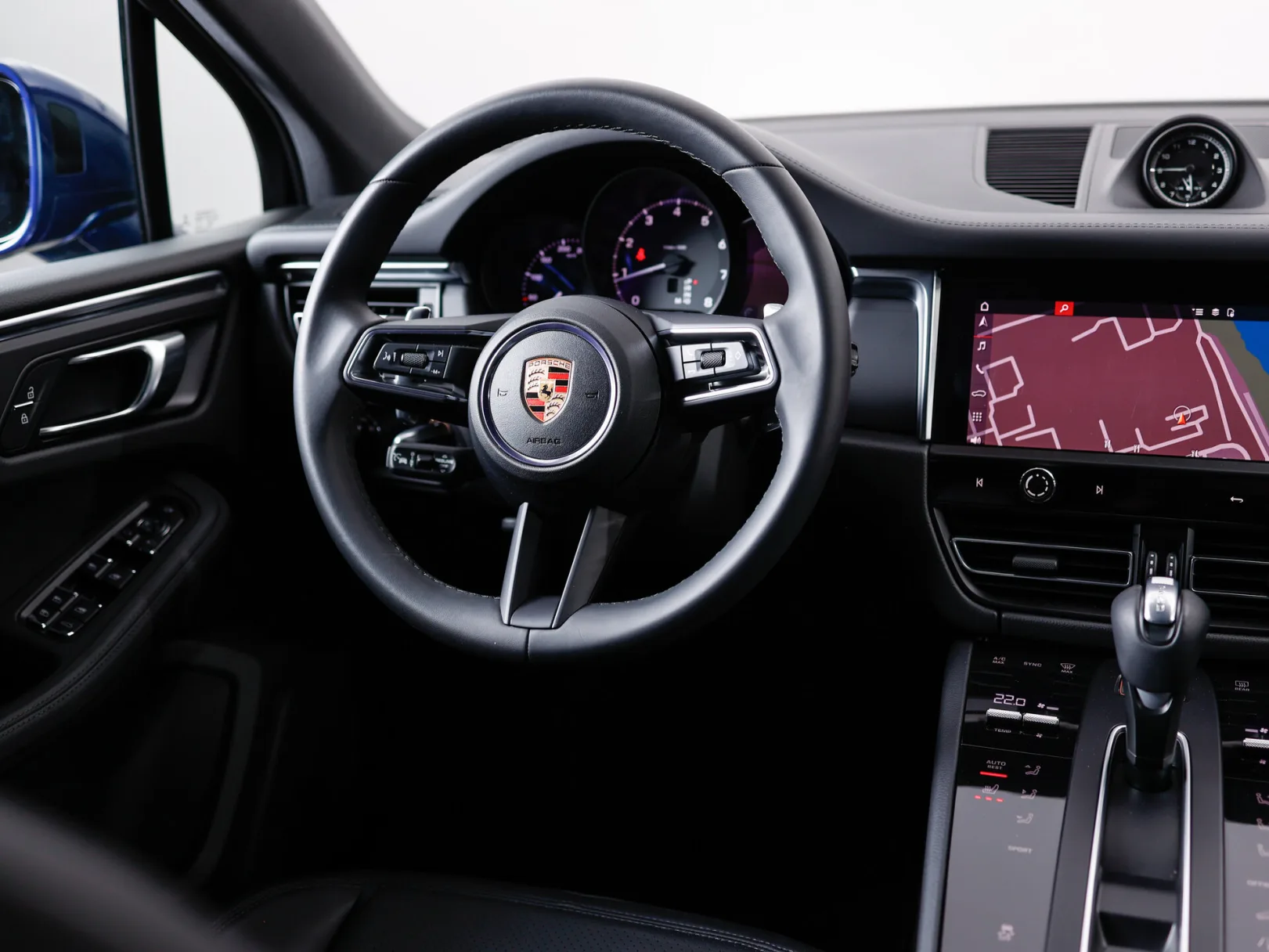 Porsche Macan Базовая I Рестайлинг 2, 2022 — экстерьер, фото 11