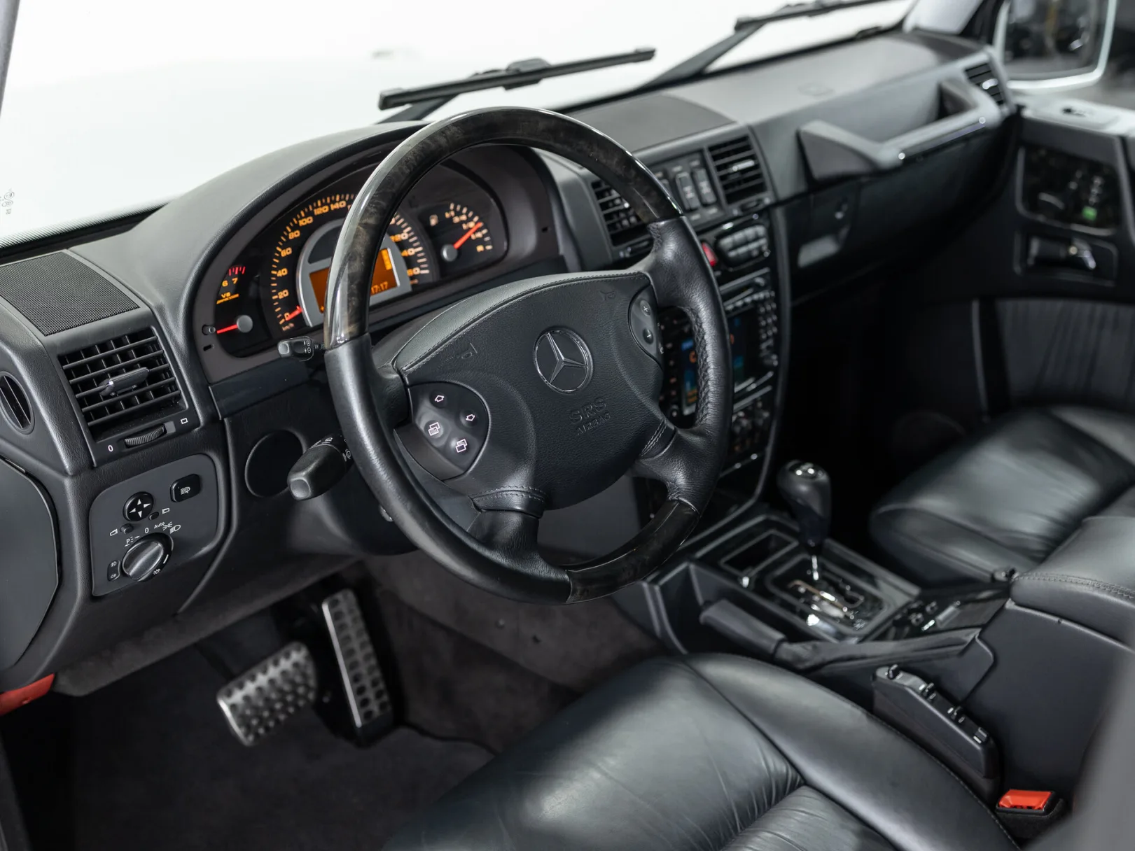 Mercedes-Benz G-Класс AMG I (W463), 2006 — экстерьер, фото 10