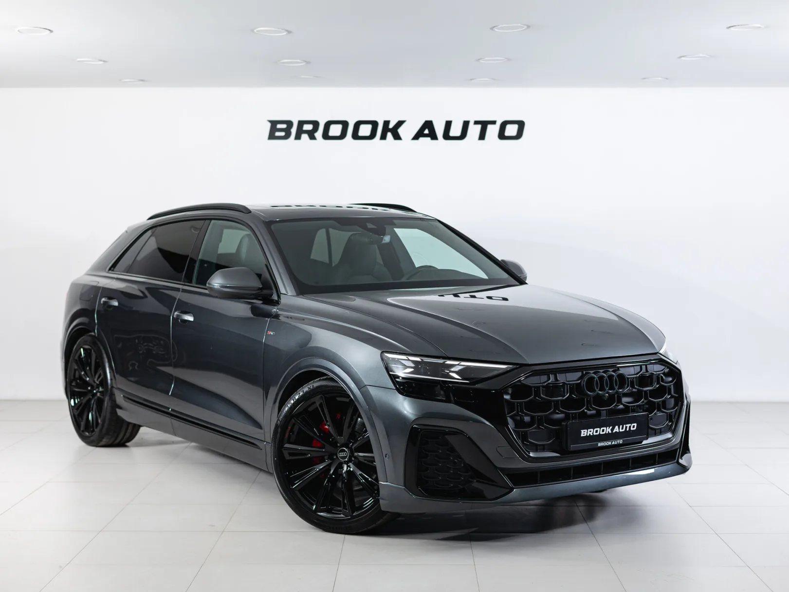 Audi Q8 50 TDI I (4M) Рестайлинг, 2025 — экстерьер, фото 3