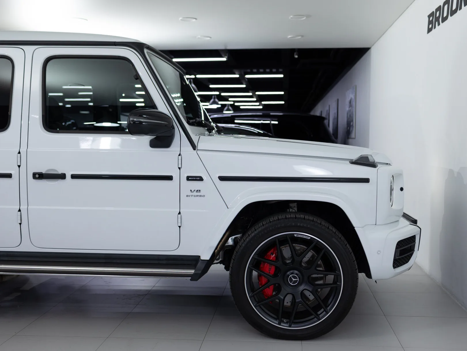 Mercedes-Benz G-Класс AMG G 63 II (W463), 2022 — экстерьер, фото 31