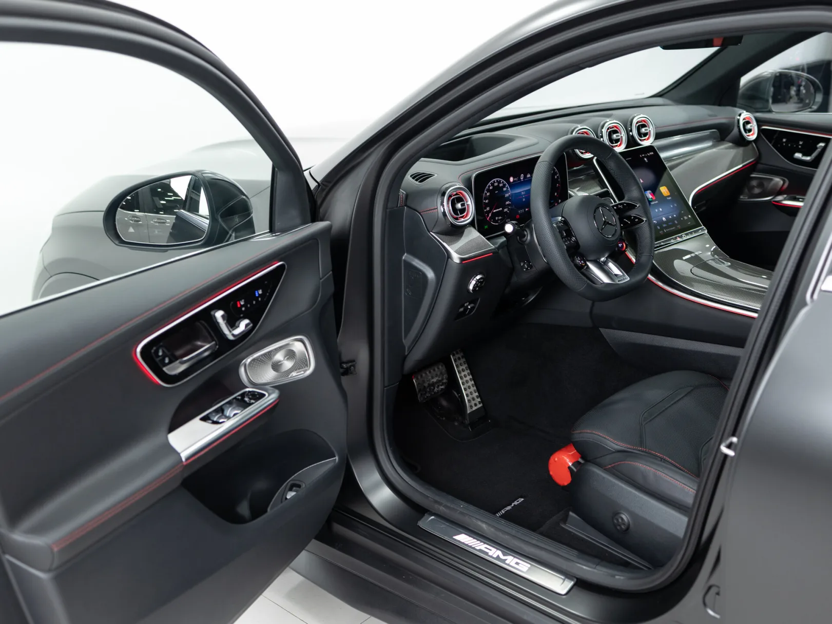 Mercedes-Benz GLC Coupe AMG GLC 43 4MATIC II (C254), 2025 — экстерьер, фото 7