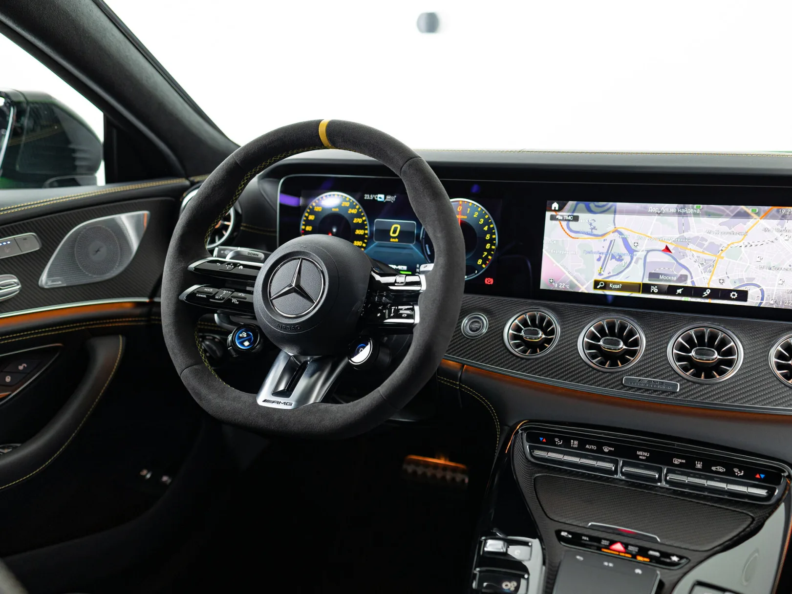 Mercedes-Benz AMG GT I Рестайлинг, 2022 — экстерьер, фото 18
