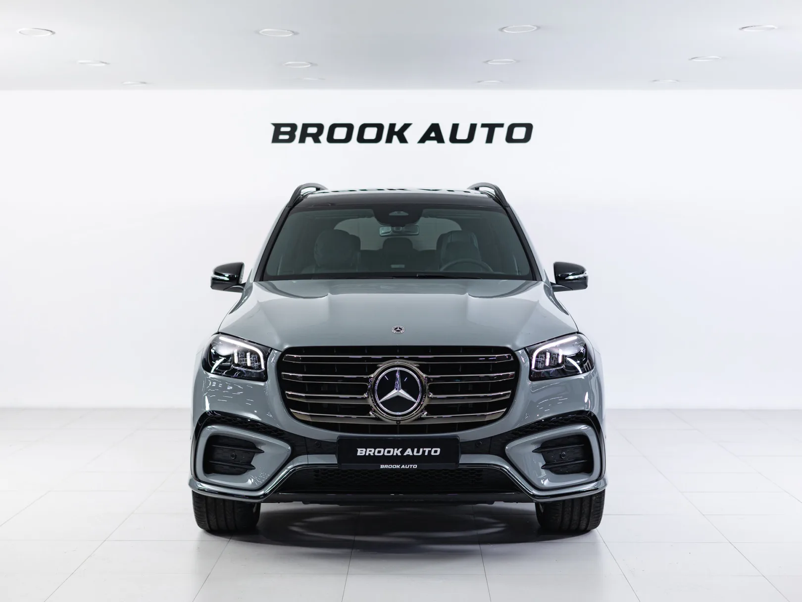 Mercedes-Benz GLS 450 d 4MATIC II (X167) Рестайлинг, 2025 — экстерьер, фото 2