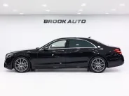 Mercedes-Benz S-Класс VI (W222, C217) Рестайлинг, 2017 — экстерьер, фото 6