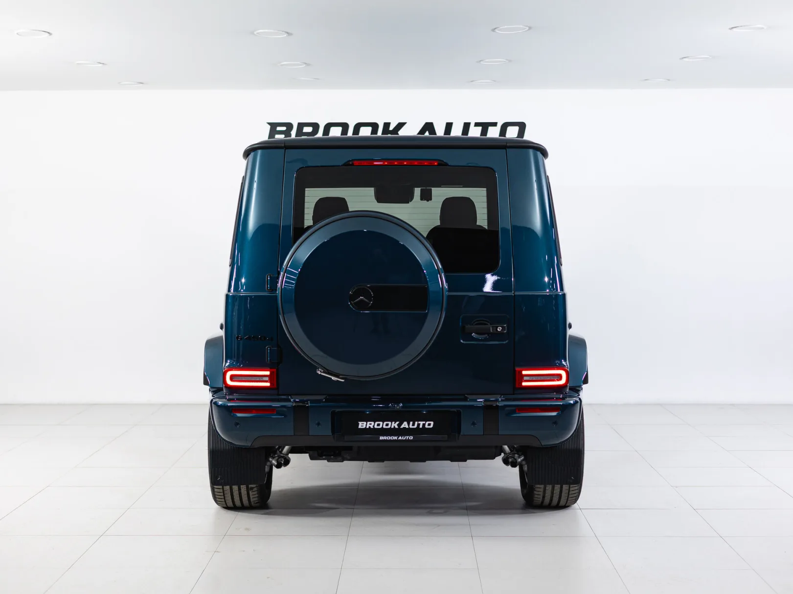 Mercedes-Benz G-Класс G 450 d AMG Line III (W465) Рестайлинг, 2025 — экстерьер, фото 5