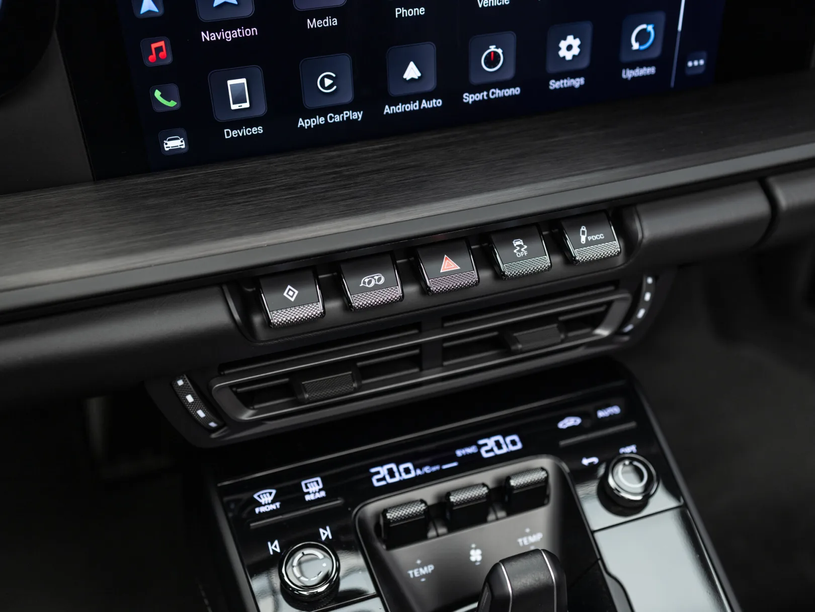 Porsche 911 Edition 50 Years Porsche Design VIII (992), 2022 — экстерьер, фото 24