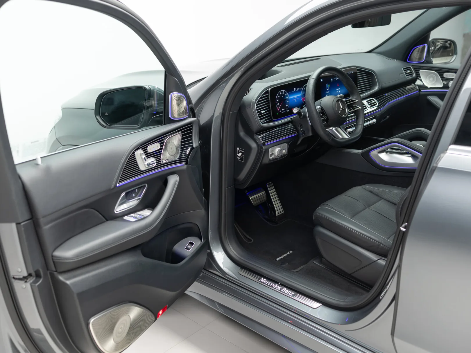 Mercedes-Benz GLS 450 4MATIC II (X167) Рестайлинг, 2024 — экстерьер, фото 7