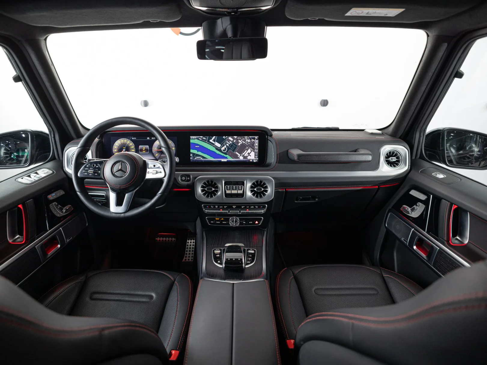 Mercedes-Benz G-Класс G 350 d III (W463), 2021 — экстерьер, фото 29