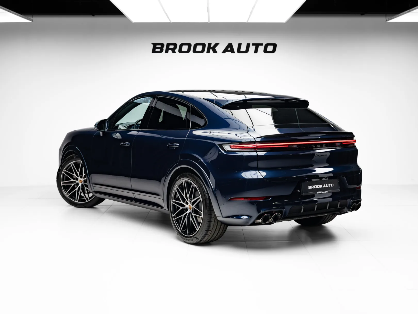 Porsche Cayenne Coupé III Рестайлинг, 2026 — экстерьер, фото 5