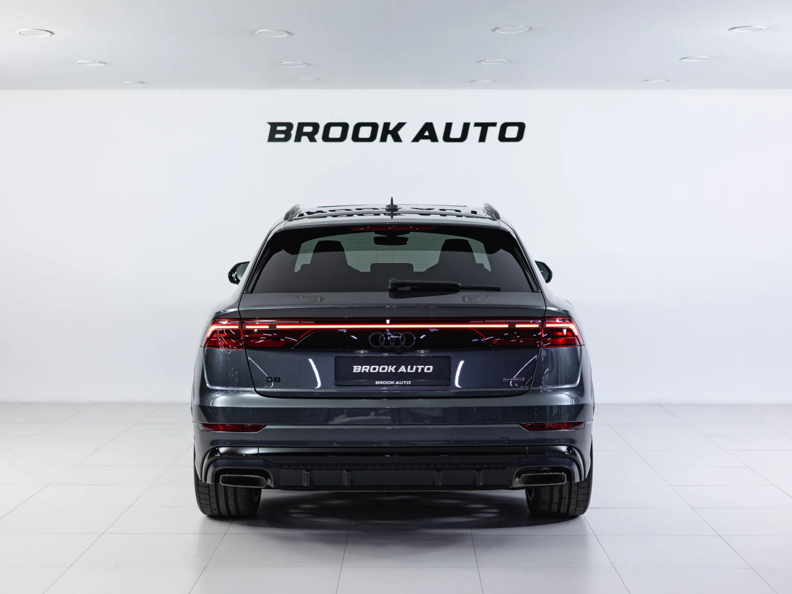 Audi Q8 50 TDI I (4M) Рестайлинг, 2025 — экстерьер, фото 5