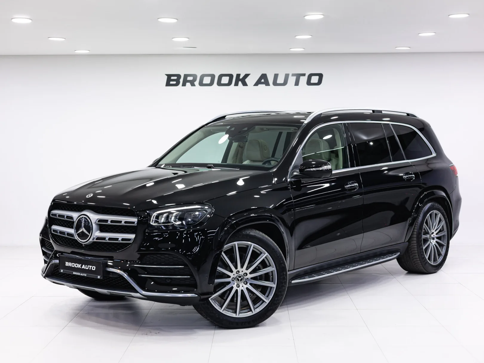 Mercedes-Benz GLS 450 4MATIC First Class II (X167), 2020 — экстерьер, фото 1