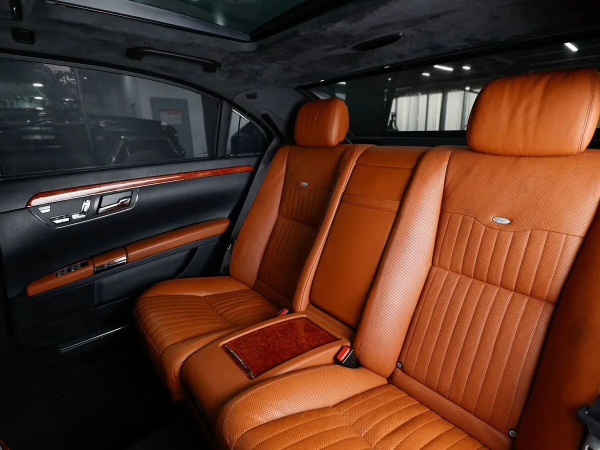 Mercedes-Benz S-Класс V (W221), 2006 — экстерьер, фото 21