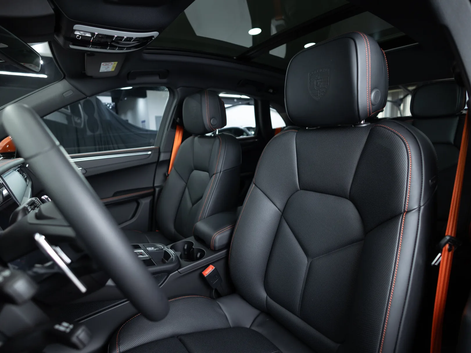 Porsche Macan Базовая I Рестайлинг 2, 2024 — экстерьер, фото 11