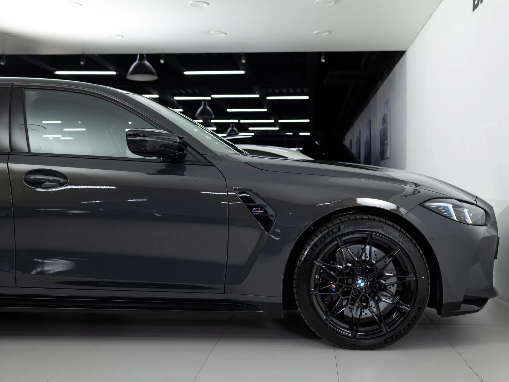 BMW M3 Competition VI (G80) Рестайлинг, 2025 — экстерьер, фото 34