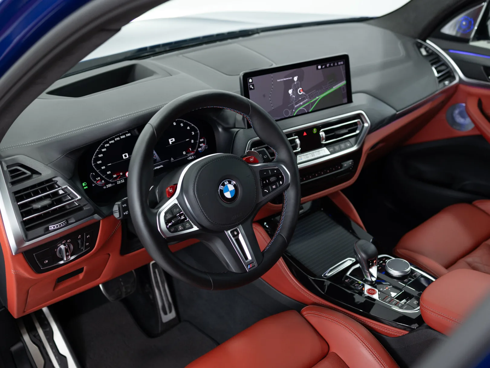 BMW X3 M I (F97) Рестайлинг, 2023 — экстерьер, фото 11