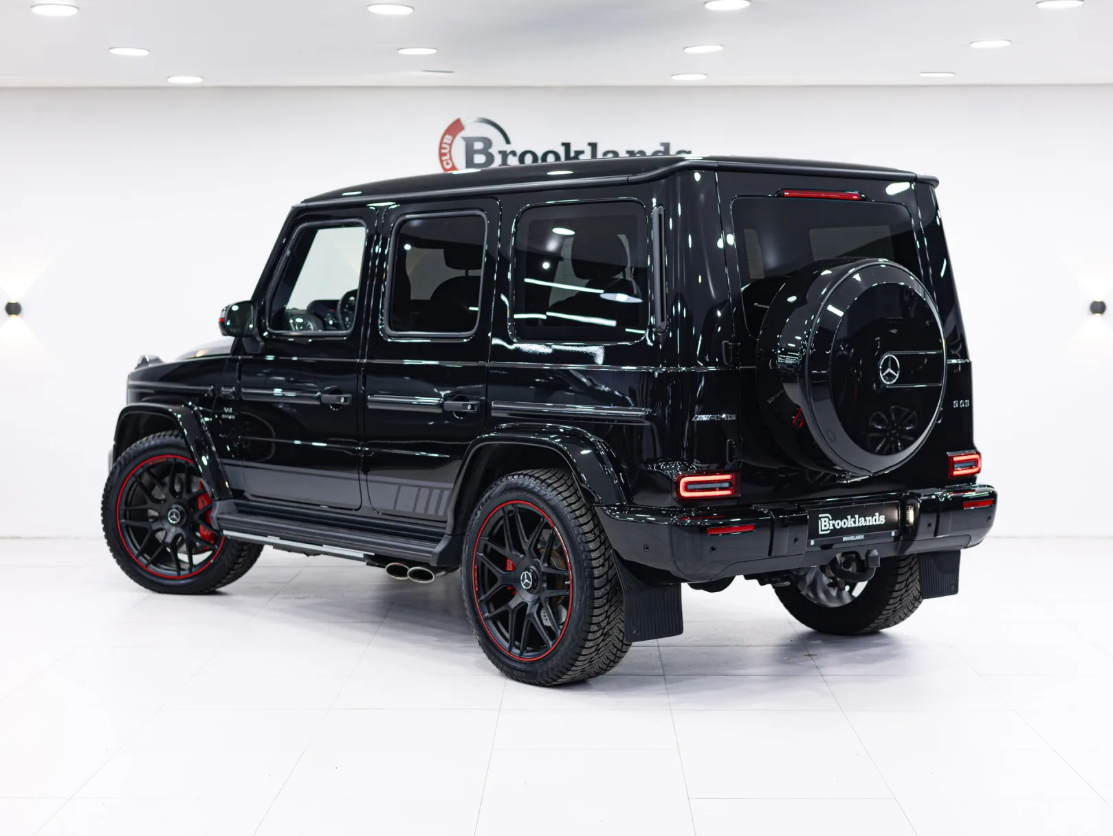 Mercedes-Benz G-Класс AMG G 63 II (W463), 2019 — экстерьер, фото 6