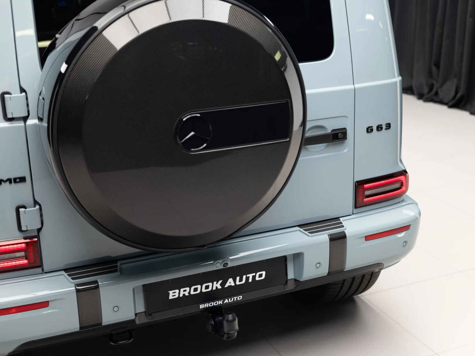 Mercedes-Benz G-Класс AMG G 63 II (W465) Рестайлинг, 2026 — экстерьер, фото 39