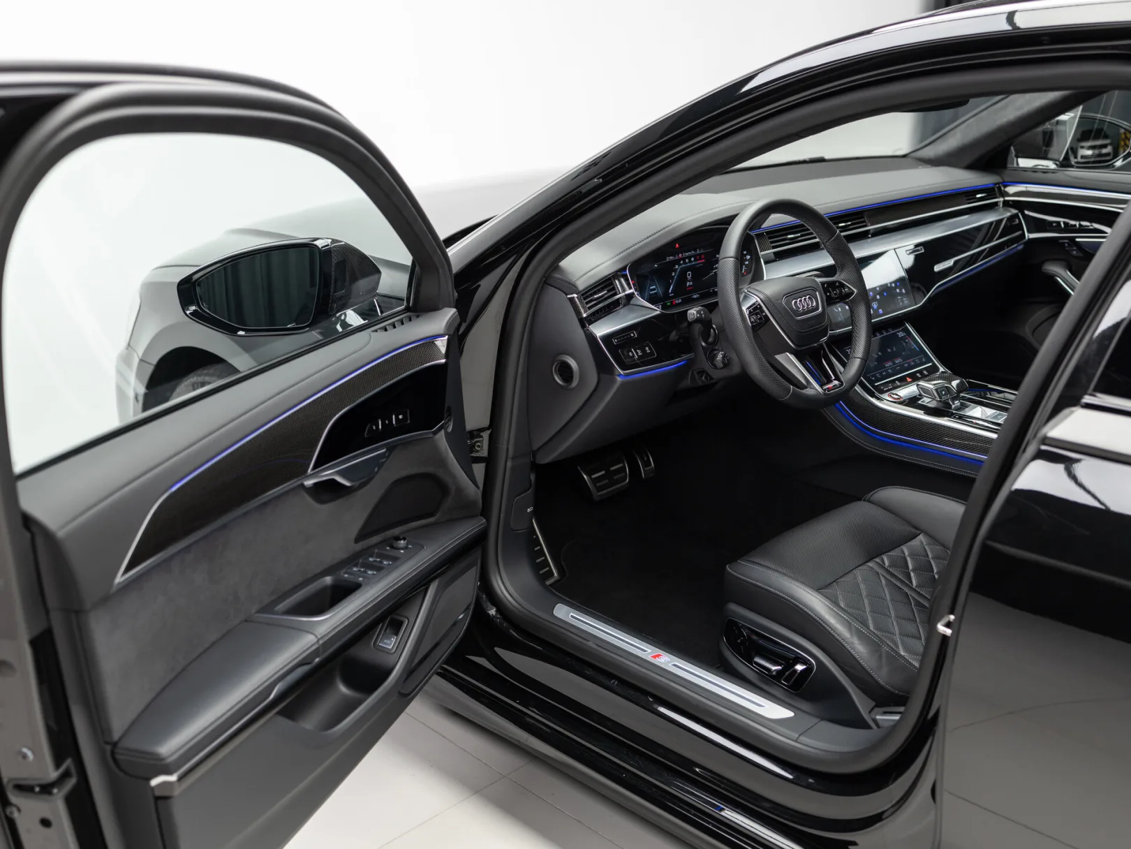 Audi S8 TFSI IV (D5) Рестайлинг, 2024 — экстерьер, фото 7