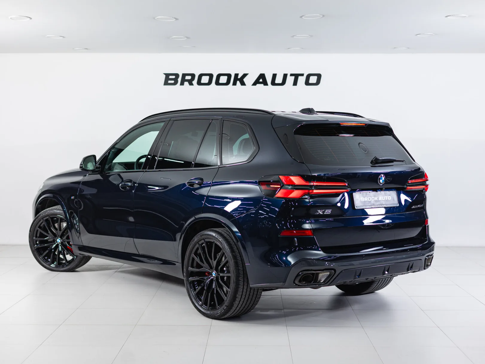 BMW X5 xDrive40d M Sport Pro IV (G05/G18) Рестайлинг, 2025 — экстерьер, фото 4