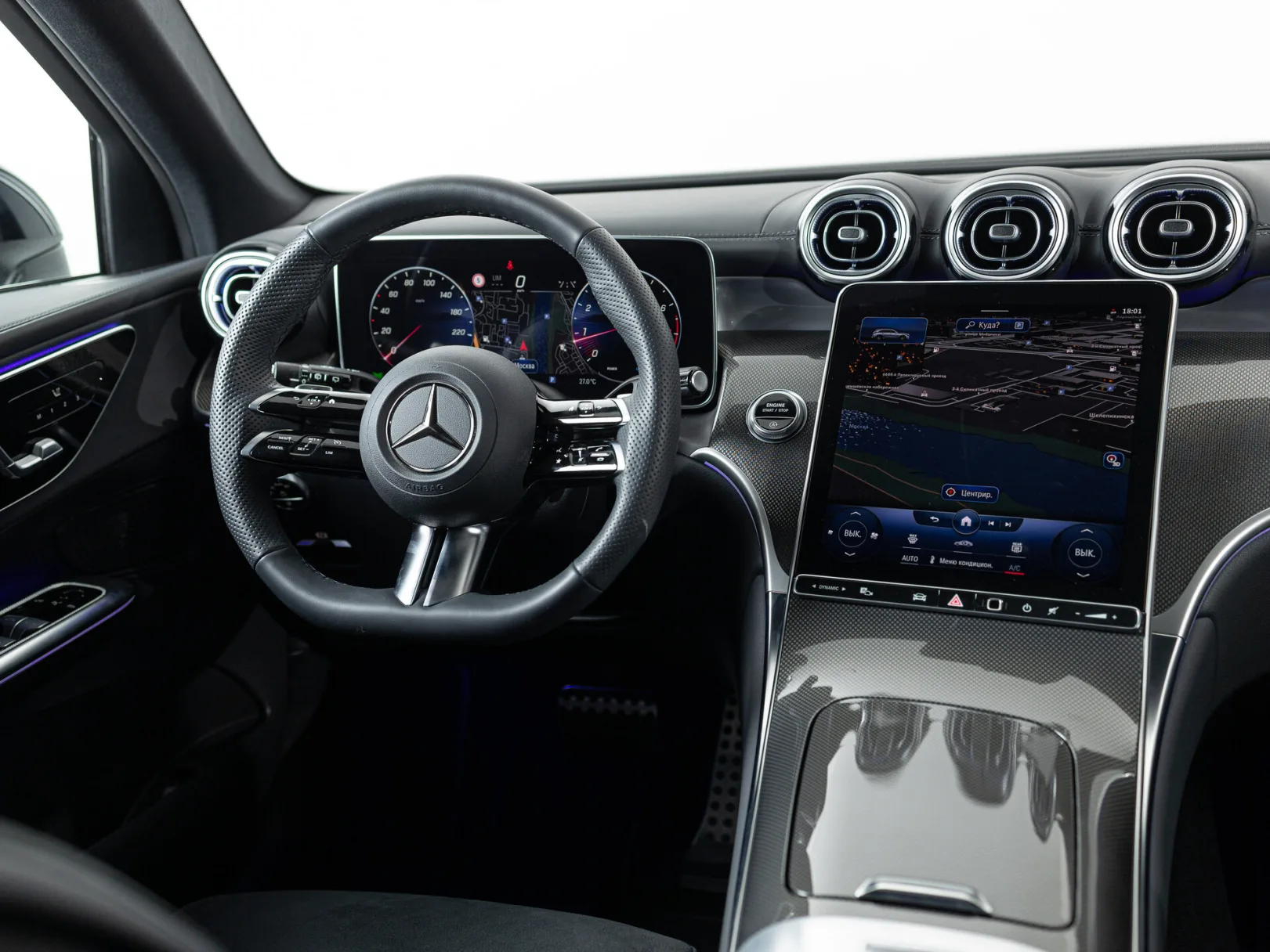 Mercedes-Benz GLC 300 4MATIC II (X254), 2022 — экстерьер, фото 24