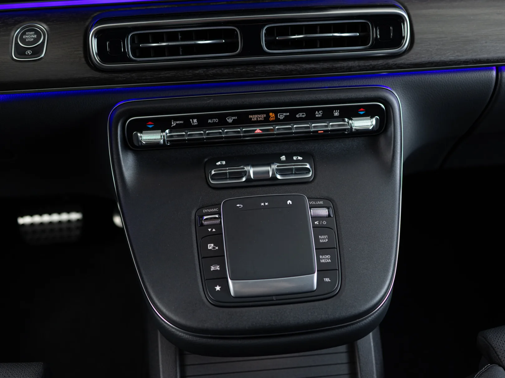 Mercedes-Benz V-Класс Avantgarde III (W447) Рестайлинг 2, 2024 — экстерьер, фото 20