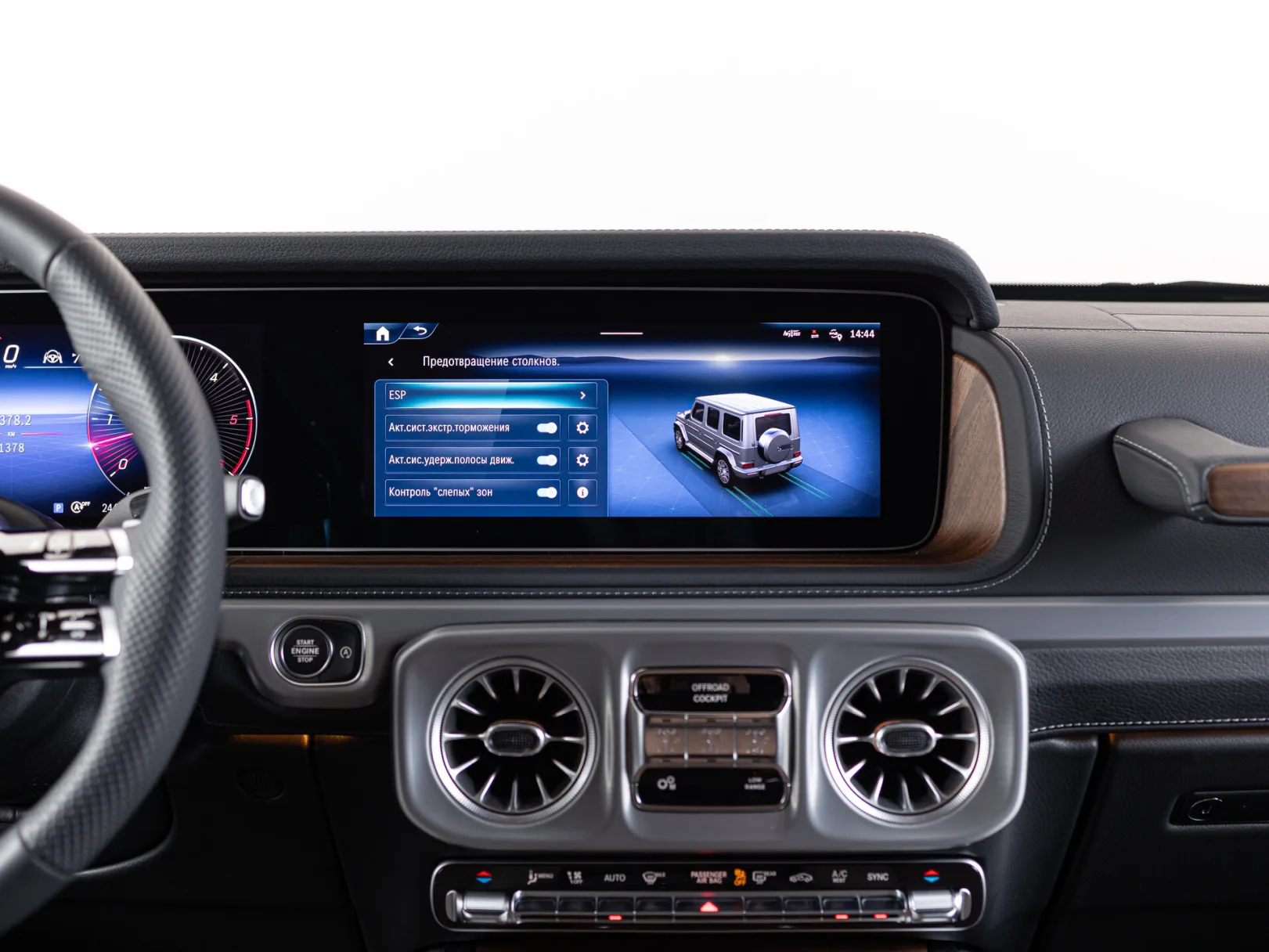 Mercedes-Benz G-Класс G 450 d AMG Line III (W465) Рестайлинг, 2025 — экстерьер, фото 26