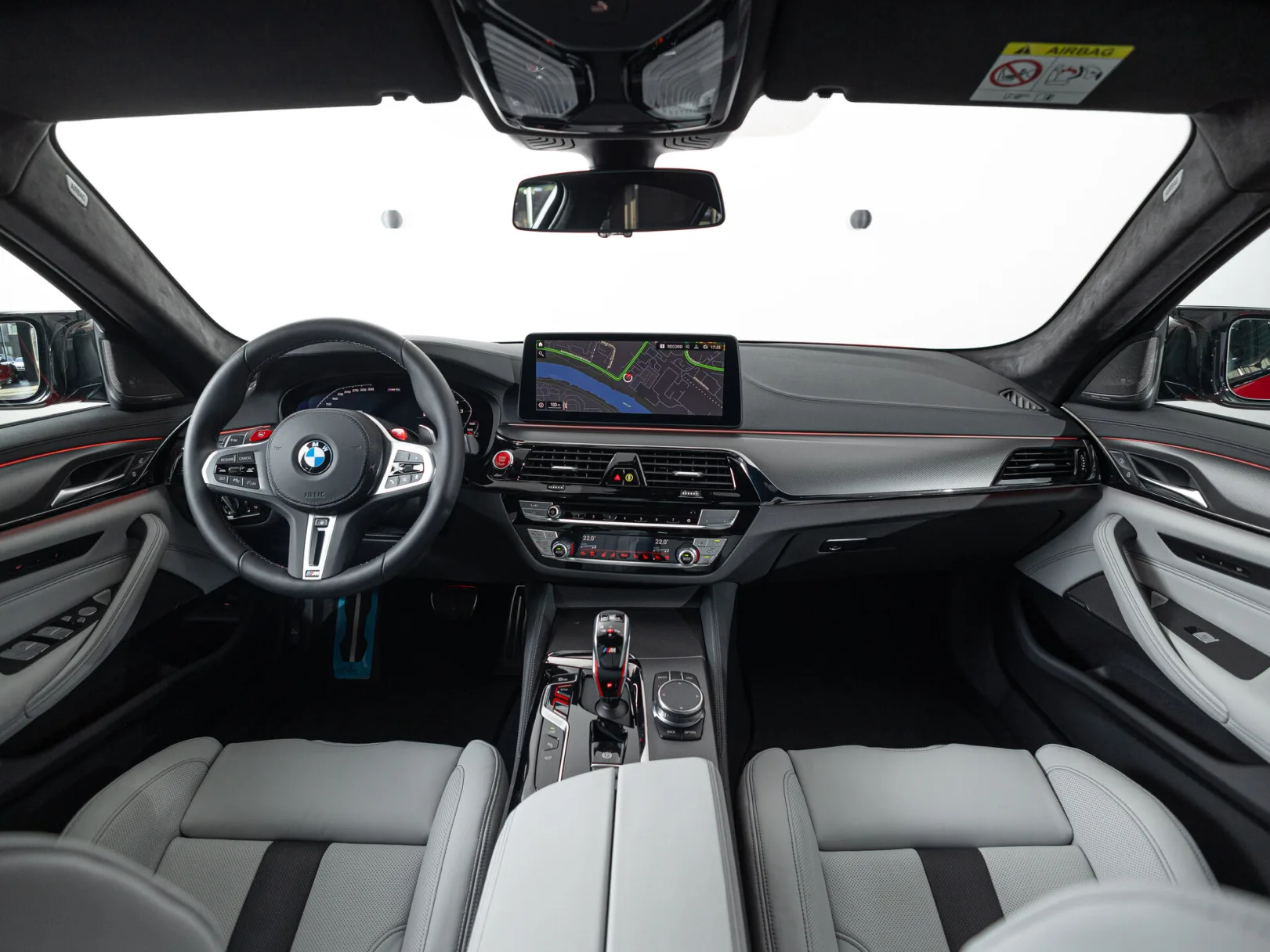 BMW M5 Competition VI (F90) Рестайлинг, 2023 — экстерьер, фото 28