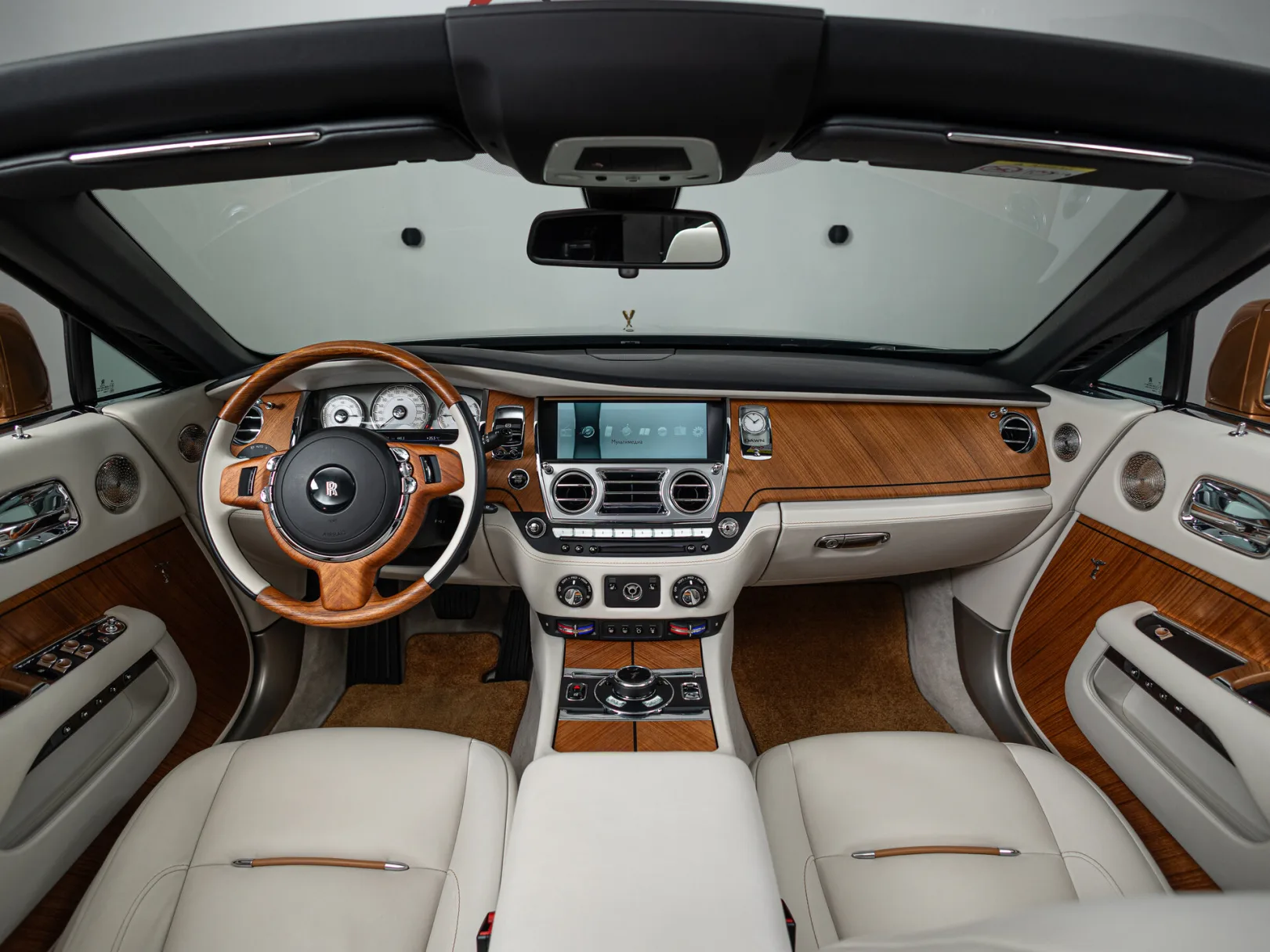 Rolls-Royce Dawn Individual I, 2016 — экстерьер, фото 35