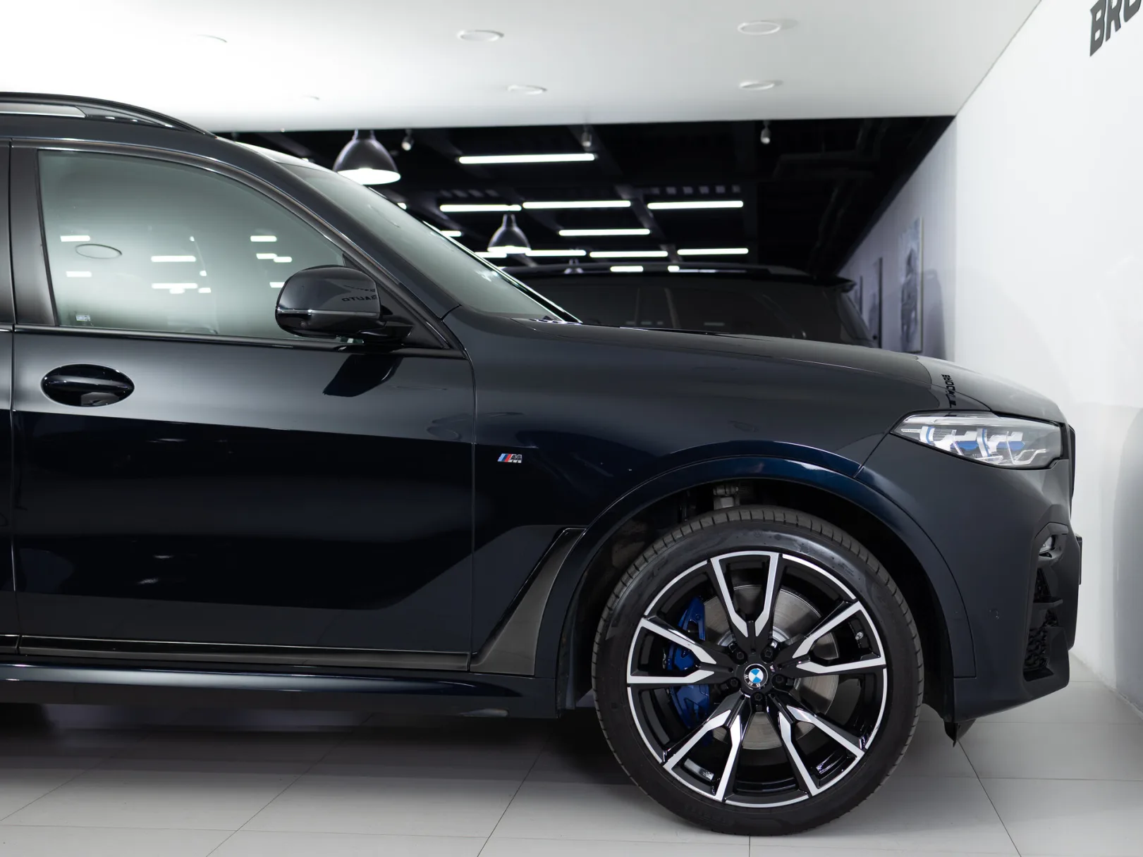 BMW X7 xDrive40i M Sport Pro I (G07), 2019 — экстерьер, фото 34