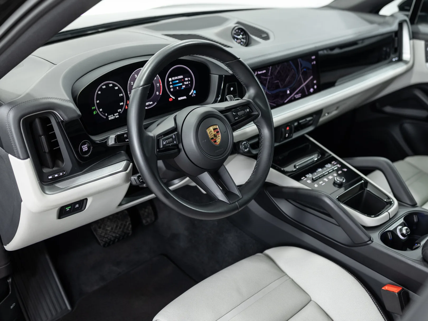 Porsche Cayenne Coupé III Рестайлинг, 2023 — экстерьер, фото 10