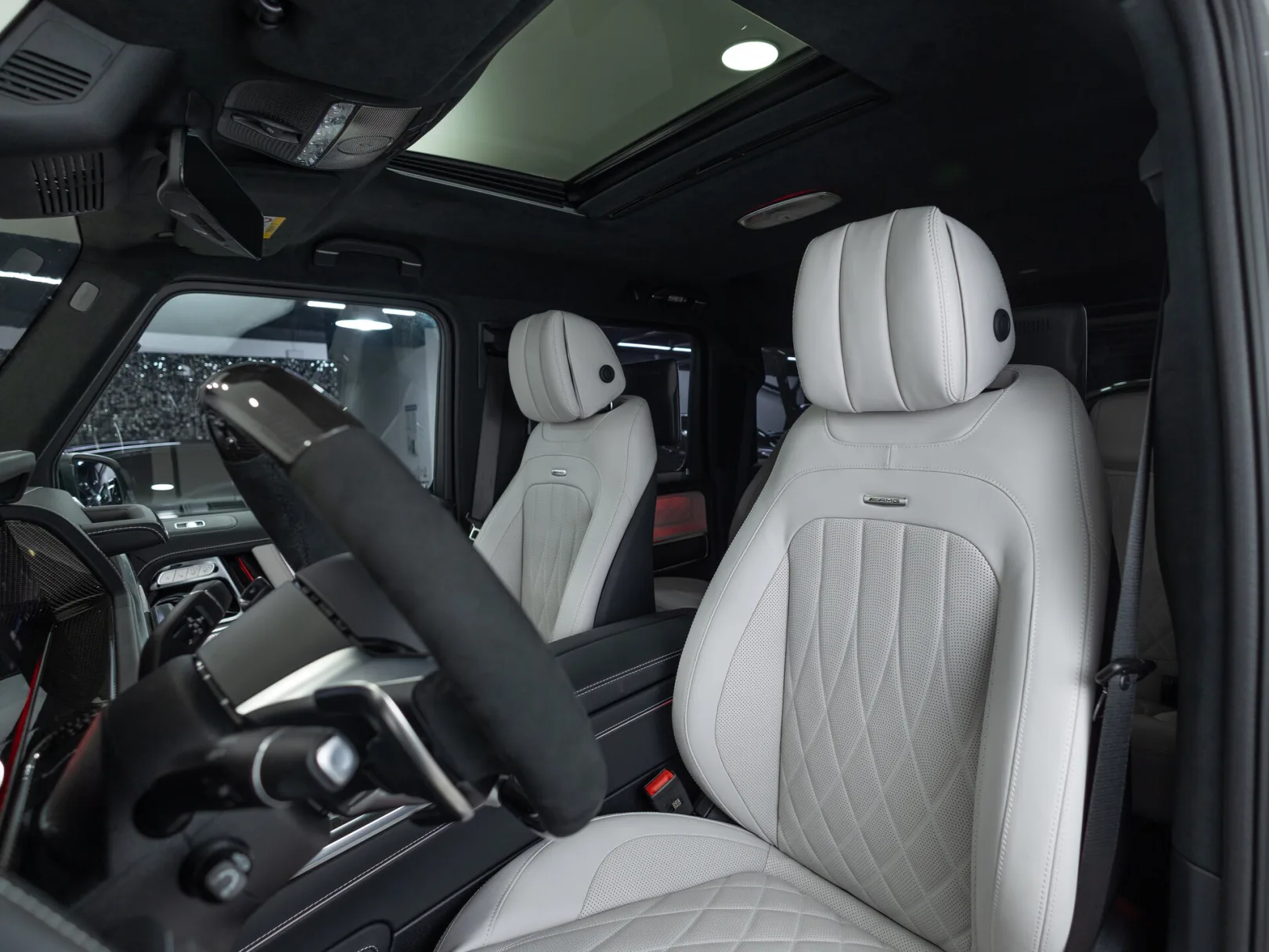 Mercedes-Benz G-Класс AMG G 63 II (W465) Рестайлинг, 2025 — экстерьер, фото 10
