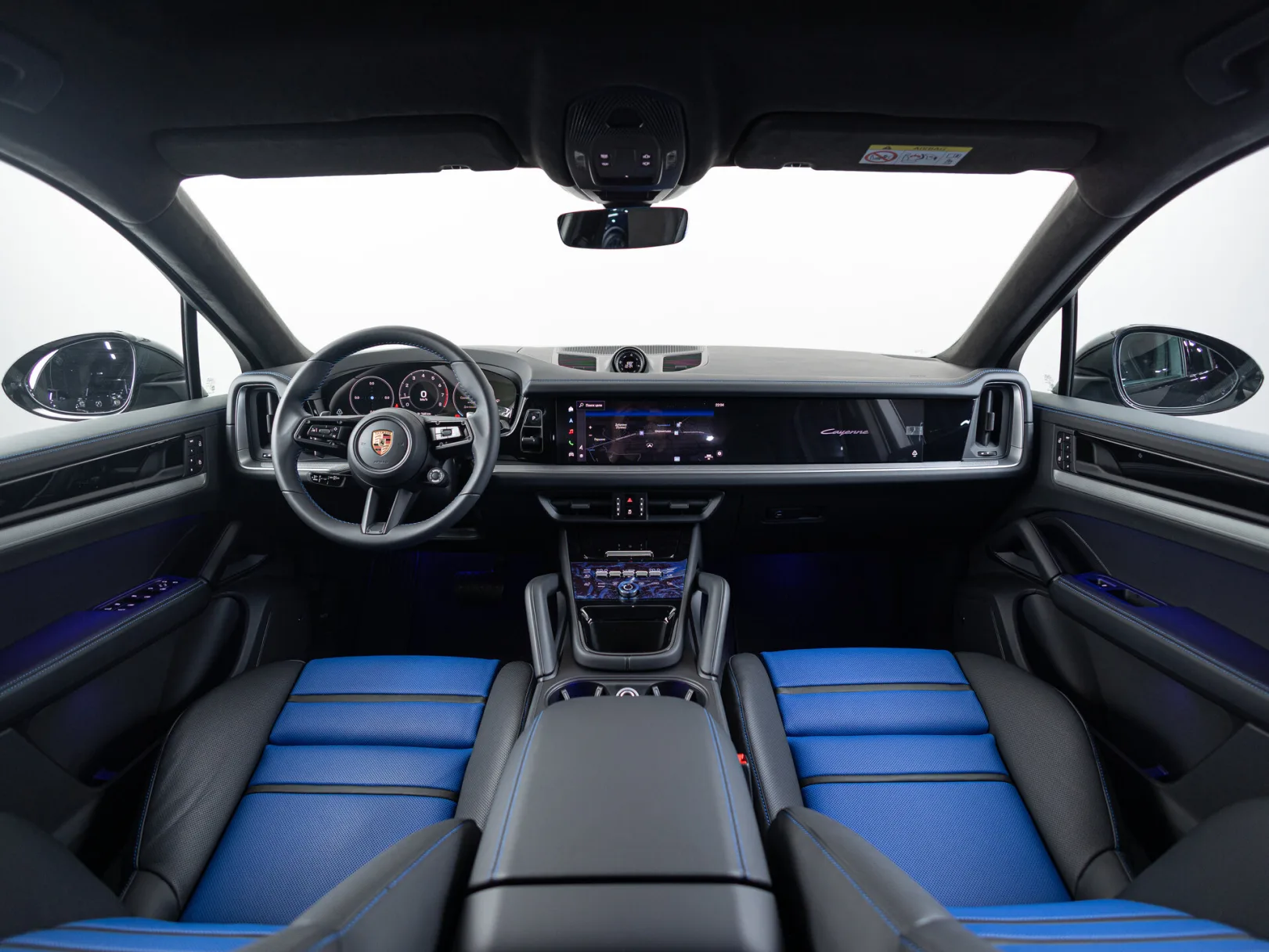 Porsche Cayenne Coupé III Рестайлинг, 2025 — экстерьер, фото 31