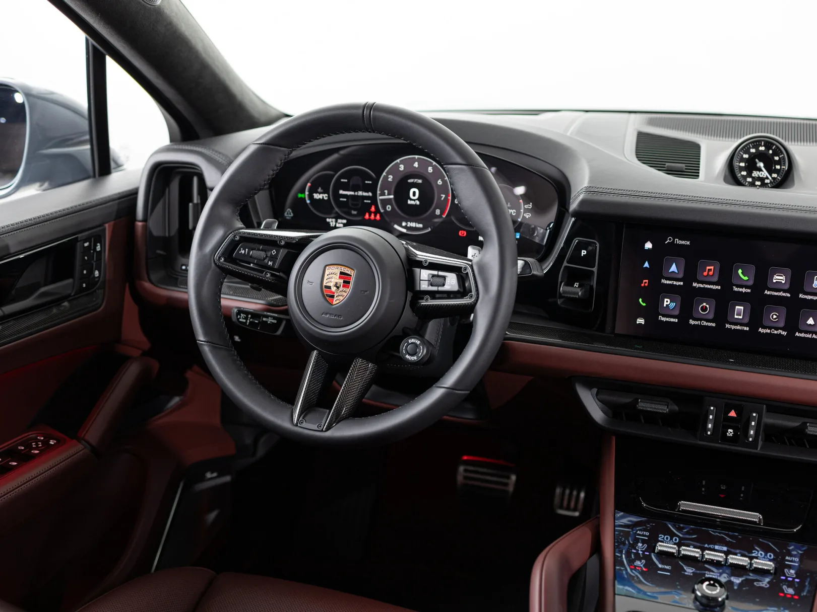 Porsche Cayenne GTS Coupé III Рестайлинг, 2024 — экстерьер, фото 21