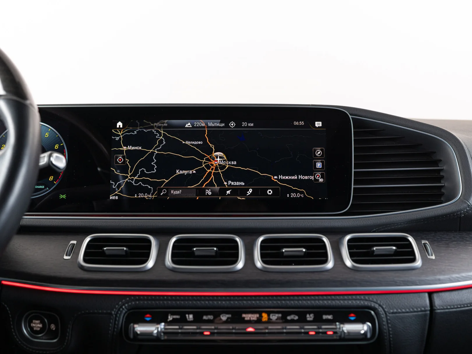 Mercedes-Benz GLS 580 4MATIC II (X167), 2020 — экстерьер, фото 18