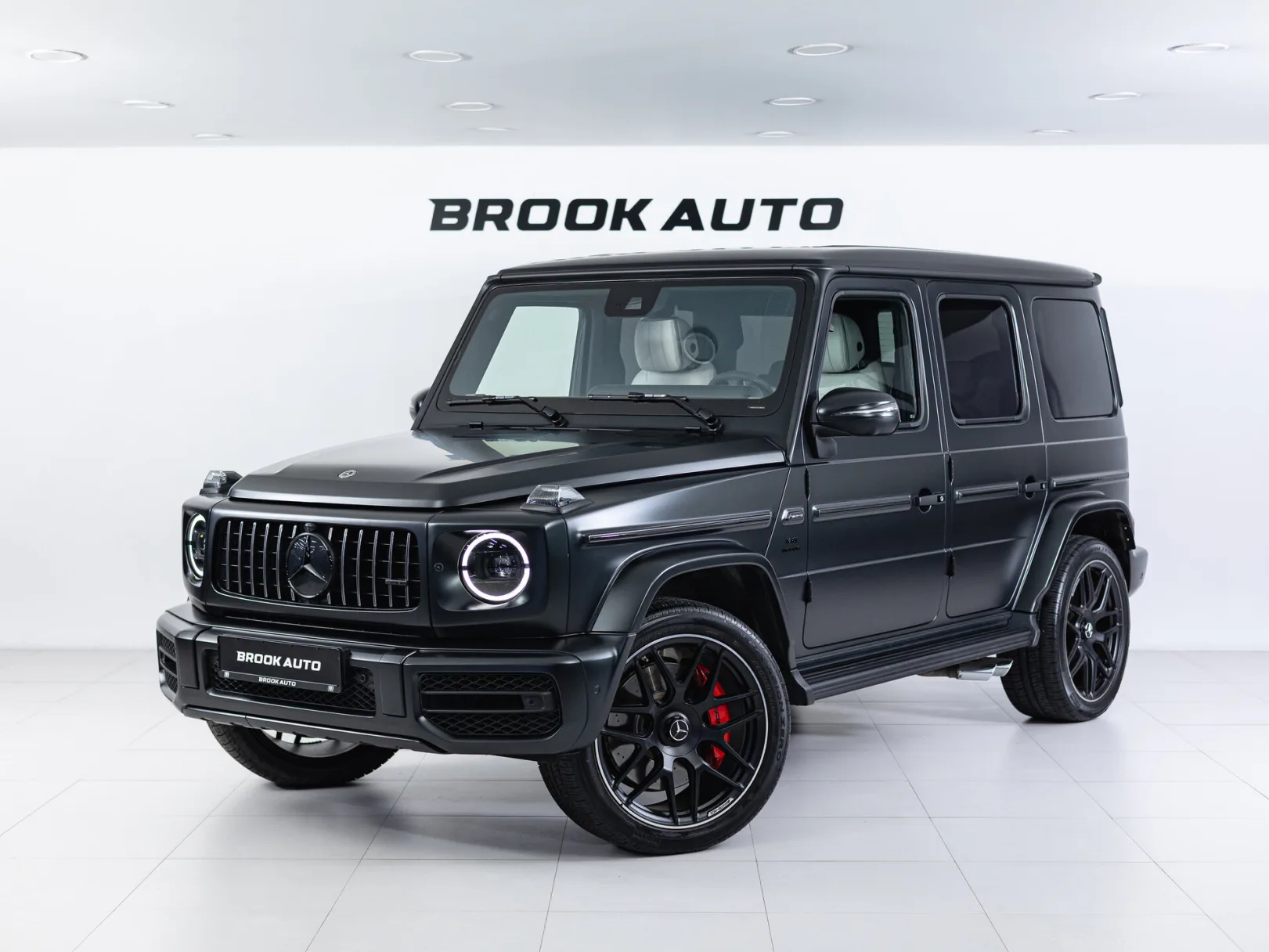 Mercedes-Benz G-Класс AMG G 63 II (W463), 2020 — экстерьер, фото 1