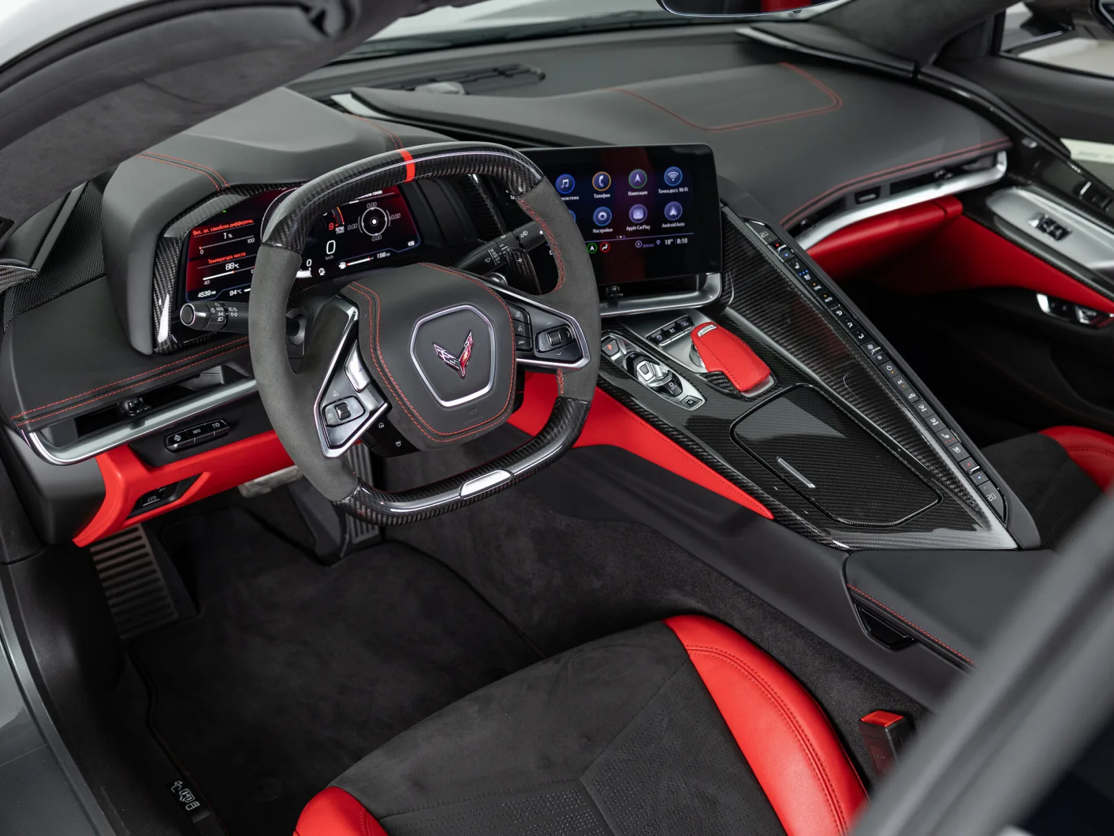 Chevrolet Corvette Z06 C8, 2023 — экстерьер, фото 16