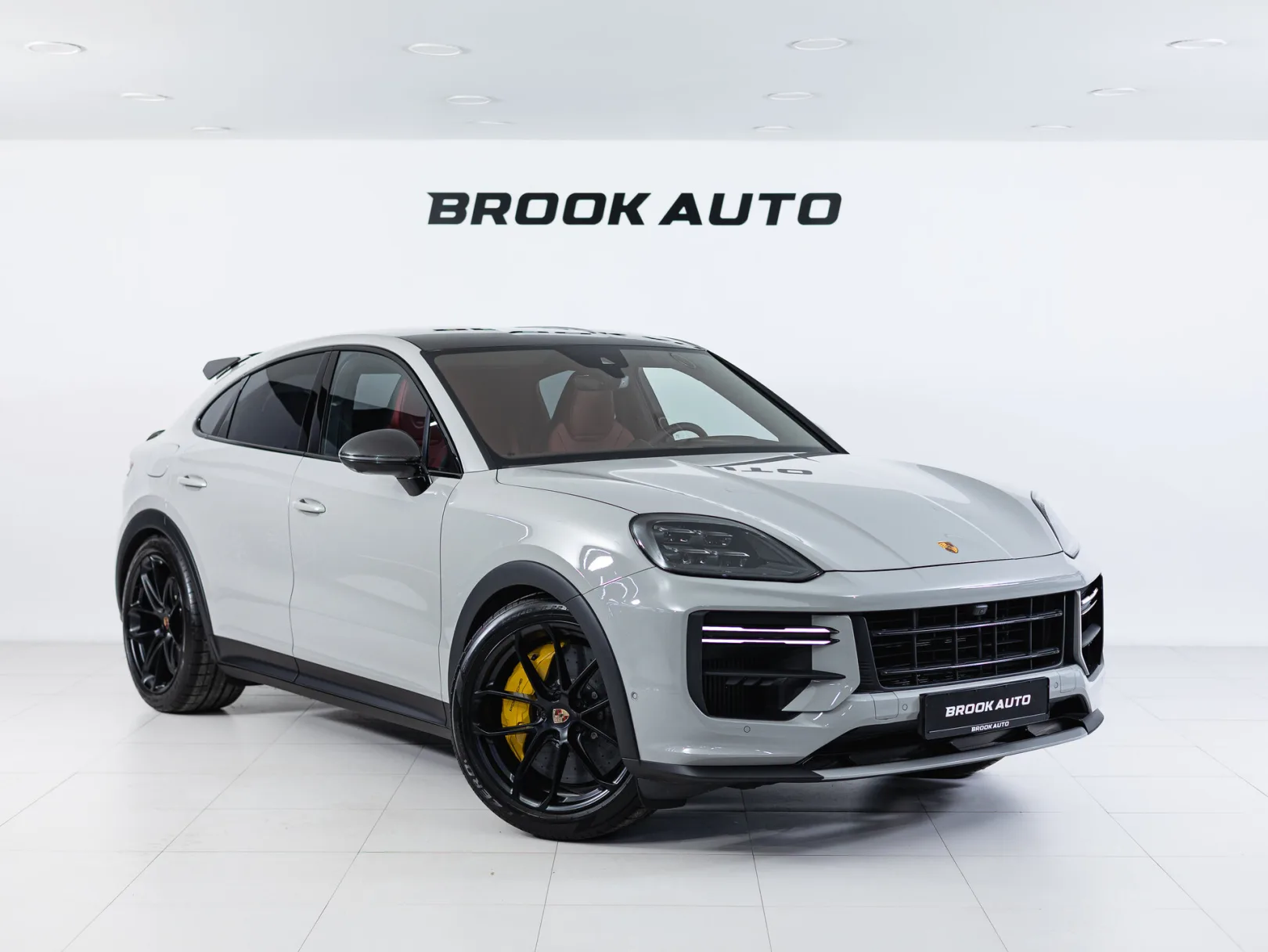 Porsche Cayenne Turbo GT III Рестайлинг, 2025 — экстерьер, фото 3