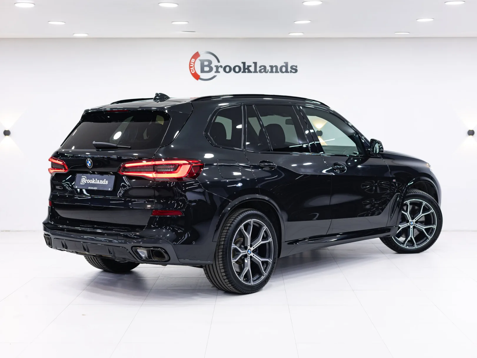 BMW X5 xDrive40i M Sport Pro IV (G05/G18), 2018 — экстерьер, фото 4
