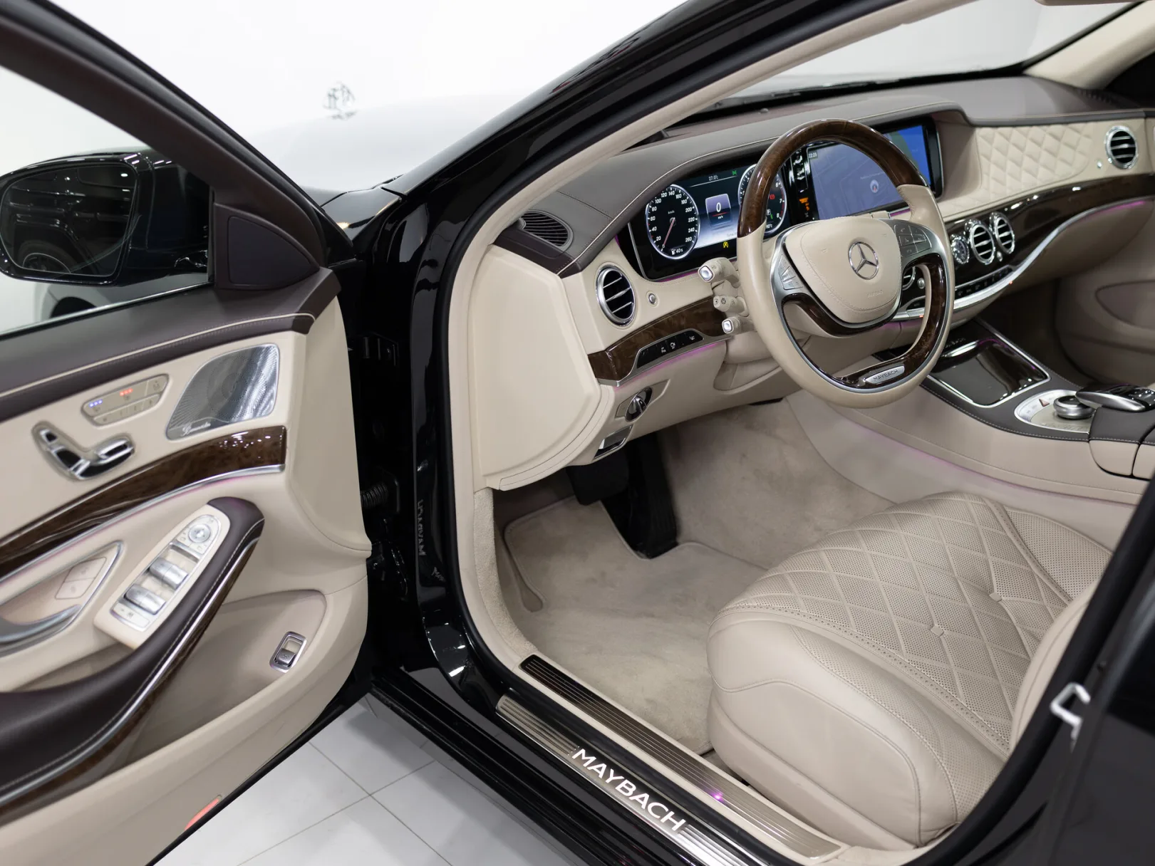 Mercedes-Benz Maybach S-Класс S500 4MATIC I (X222), 2016 — экстерьер, фото 22