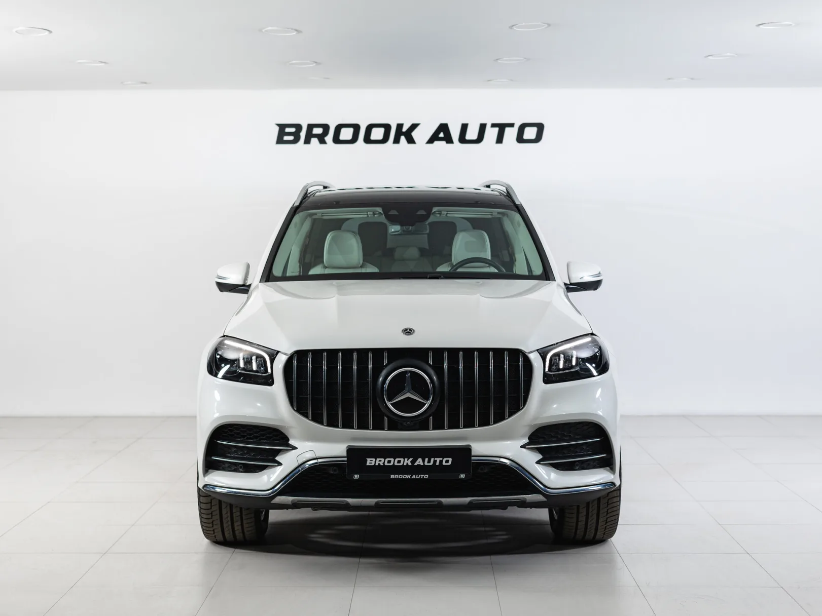 Mercedes-Benz GLS 400 d 4MATIC Luxury II (X167), 2021 — экстерьер, фото 2