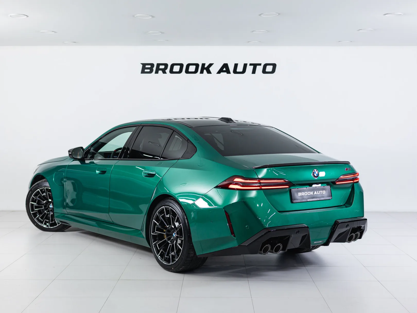 BMW M5 VII (G90), 2025 — экстерьер, фото 4